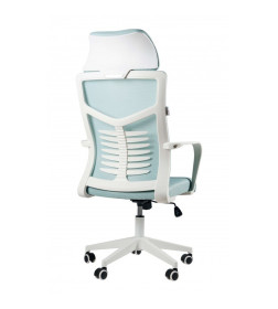 Вибромассажное кресло Calviano Milan Аir Blue