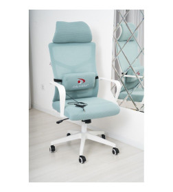 Вибромассажное кресло Calviano Milan Аir Blue