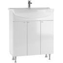 Тумба напольная Домино Промо 70 под умывальник Амур DP2604T (DP2604T) 