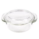 Кастрюля стеклянная с крышкой круглая 2 л 223152 (LHP-BO-2.0) 
