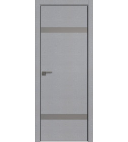 Дверь межкомнатная ProfilDoors 3STK Pine Manhattan Grey стекло Серебро мат.лак 2000х800х36мм. уценка