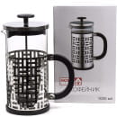 Кофейник с прессом стекло/металл 1 л WY-S038A-1000 (WY-S038A-1000) 