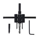 Сверло круговое по ПВХ (балеринка) 30-120 мм FASTER TOOLS 1157 (1157) 