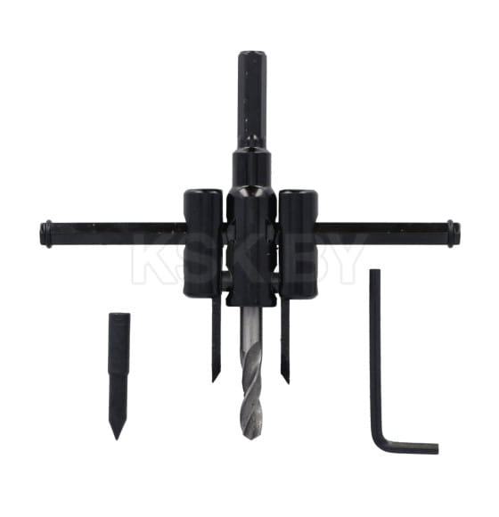 Сверло круговое по ПВХ (балеринка) 30-120 мм FASTER TOOLS 1157 (1157) 