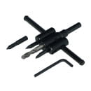Сверло круговое по ПВХ (балеринка) 30-120 мм FASTER TOOLS 1157 (1157) 