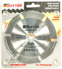 Диск пильный по дереву 125х3Tх22.2 мм SpeedCutter Ritter PS30101256