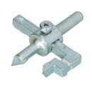 Сверло круговое по плитке (балеринка) 23-93 мм FASTER TOOLS 3938 (3938) 