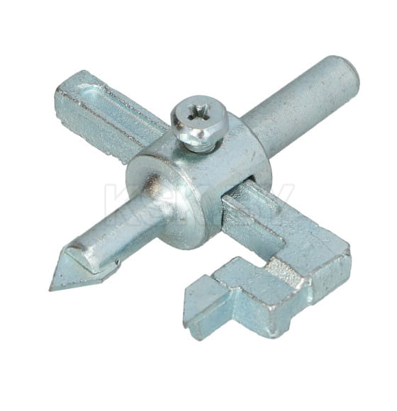 Сверло круговое по плитке (балеринка) 23-93 мм FASTER TOOLS 3938 (3938) 