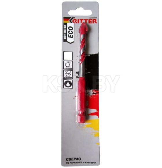 Сверло по стеклу и керамике 10 мм Eco Ritter PS15510101 (PS15510101) 