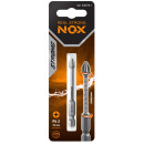 Бита PH 2х70мм. torsion E 6,3"NOX STRONG"  (336270-1) 