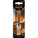 Держатель для бит QUICK LOCK E6,3 100мм.  NOX (350501) 