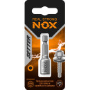 Насадка торцевая шестигранная 12х 48мм магнитная Nox (551201) 