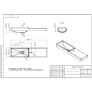 Умывальник Belux Кадис Кд-800-01, Белый