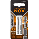 Бита TORX 25х50мм. torsion E6,3 (2шт/уп) STRONG  (339255-2) 