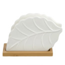 Салфетница фарфор/бамбук 14*3,2*9,1 см 2631017 (2631017) 