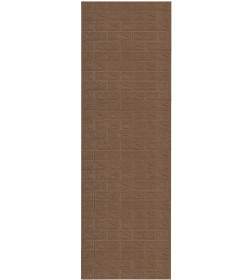 Панель самоклеящаяся Lako Decor 3D, кирпич кофе (рулон 6м)