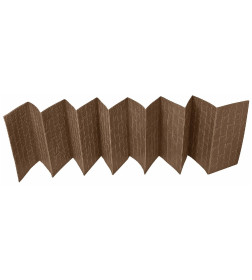 Панель самоклеящаяся Lako Decor 3D, кирпич кофе (рулон 6м)