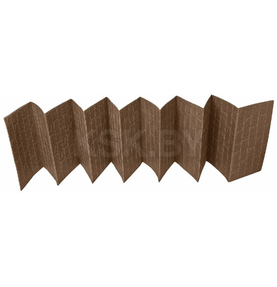 Панель самоклеящаяся Lako Decor 3D, кирпич кофе (рулон 6м) (LKD-01-04-113) 