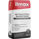 Штукатурка баритовая "ilmax protect", 25 кг