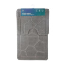 Комплект ковриков РМС  КК-02ТС-100х60/50х60 см ( КК-02ТС) 
