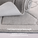 Комплект ковриков РМС  КК-02ТС-100х60/50х60 см ( КК-02ТС) 
