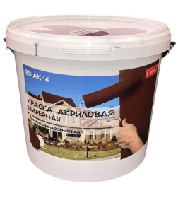 Краска "Colorlux" для шифера (зеленый) RAL 6026, 2,5 кг