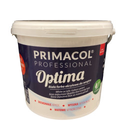 Краска в/д внутр акриловая OPTIMA  4,5 л