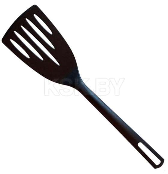 Лопатка перфорированная черная, серия STARCOOK, PERFECTO LINEA (21-309002) 