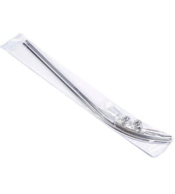 Карниз металлический, дуговой, для ванной комнаты,цвет хром. 120*120           