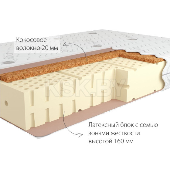 Матрас Kondor Luiz-2 LK.150х200х19 (трикотаж)