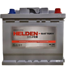 Аккумулятор HELDEN 60Ah 500A R+ SILVER