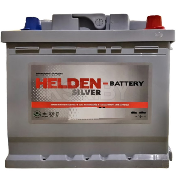 Аккумулятор HELDEN 60Ah 500A R+ SILVER (SMF56068) 