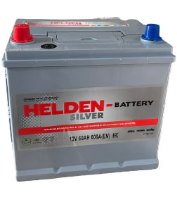 Аккумулятор HELDEN JIS 60Ah 600A L+