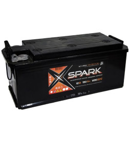 Аккумулятор SPARK 190Ah 1250A (EN) L+ болт