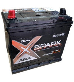 Аккумулятор SPARK ASIA 65Ah 480/600A (EN/JIS) (L+)