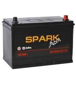 Аккумулятор SPARK ASIA 90Ah 680/850A (EN/JIS) R+