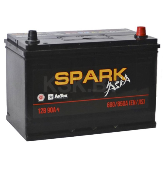 Аккумулятор SPARK ASIA 90Ah 680/850A (EN/JIS) R+ (SPAA90-3-R) 