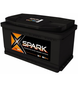 Аккумулятор SPARK 90Ah 750A (EN) L+