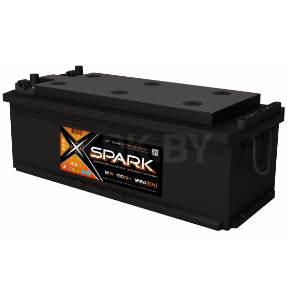 Аккумулятор SPARK 190Ah 1150-1250A (EN) R+ (SPA190-3-L-K-o) 