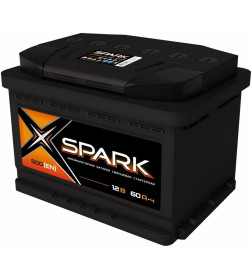 Аккумулятор SPARK 60Ah 500A (EN) L+