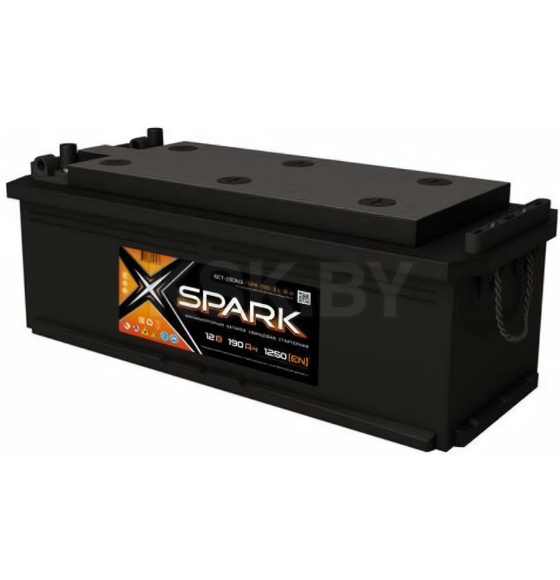 Аккумулятор SPARK 190Ah 1150-1250A (EN) L+ (SPA190-3-R-K-o) 