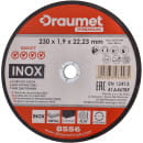 Диск отрезной по металлу 230x1.9х22.2 мм INOX DRAUMET PREMIUM 8556 (8556) 