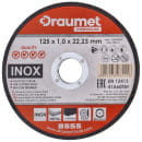 Диск отрезной по металлу 125x1.0х22.2 мм INOX DRAUMET PREMIUM 8555 (8555) 