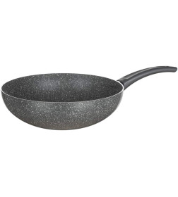 Сковорода алюминиевая антипригарная с гранитной крошкой "Granite PR WOK" 28 см 40051228