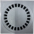 Трап для душа вертик. СЗ ПЛВК  ПП110 (150х150), белый, РТП (STY-110В) 