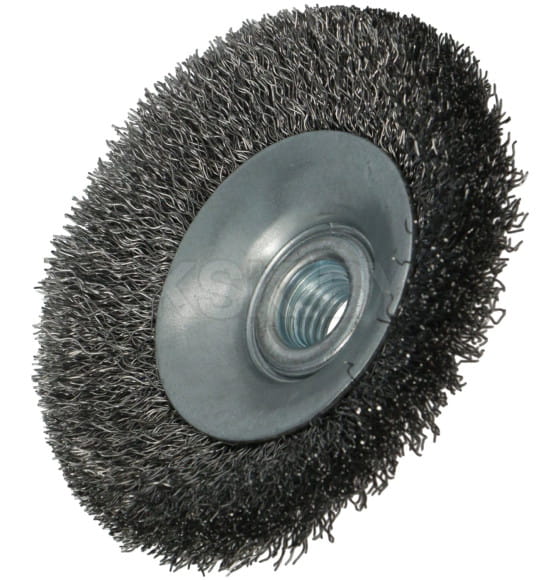 Щетка конусная гофрированная 100 мм M14 FASTER TOOLS 3524 (3524) 