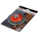 Щетка конусная гофрированная 100 мм M14 FASTER TOOLS 3524 (3524) 