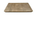 Стол МАЙОН,1200х800х740мм, дуб галифакс табак/черное подстолье КС-60 (108151) 