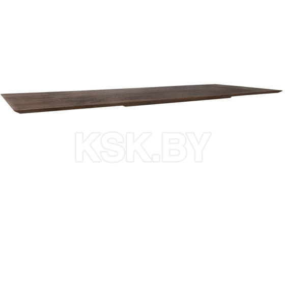 Стол САНГАЙ раздвижной,1360(1960)х800х750мм, дуб галифакс табак/черное подстолье ТрН/Р-80  (94676+105181) 