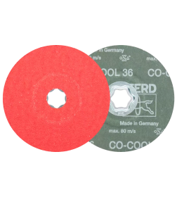 Диск фибровый CC-FS 125 CO-COOL 36 PFERD